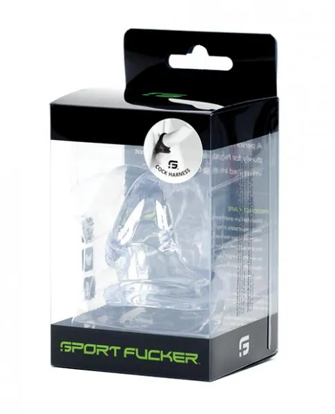 Sport Fucker Anal Sport Fucker Cock Harness Clear