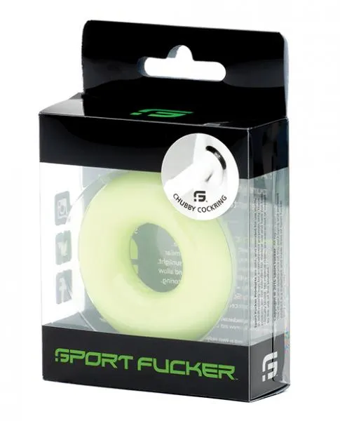 Sport Fucker Male Sex Toys Sport FCker Chubby Cockring Glow