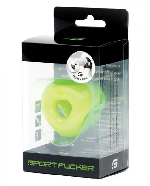 Sport Fucker Male Sex Toys Sport Fucker Energy Ring Neon Green