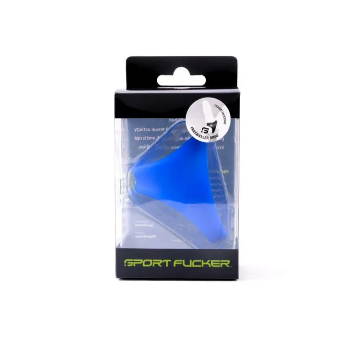 Sport Fucker Vibrators Freeballer Ring Blue