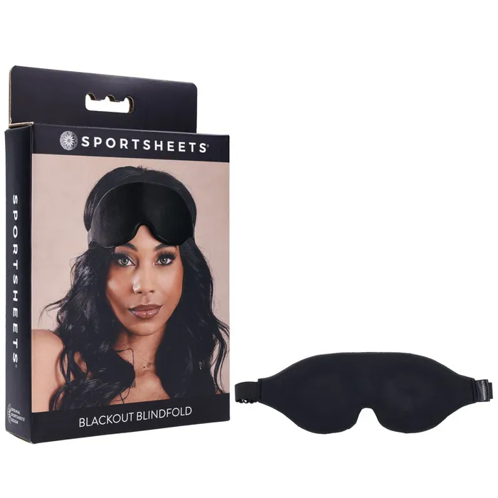 Sportsheets Vibrators SPORTSHEETS Blackout Blindfold