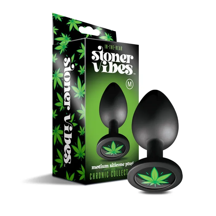 Stoner Vibes Chronic Collection Butt Plug Medium THES Male Sex Toys