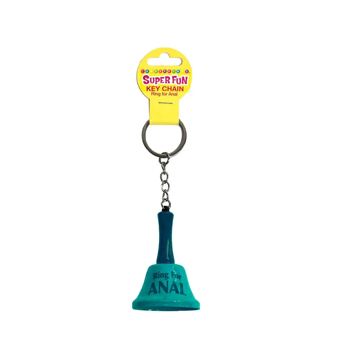 Super Fun Key Chain Ring For Anal Novelty Bell Keychain Little Genie Male Sex Toys