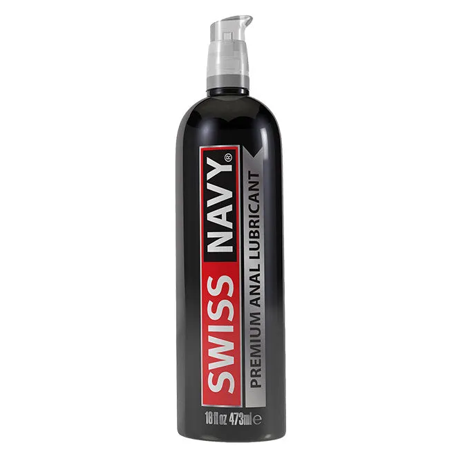 Swiss Navy Lubricants Swiss Navy Anal Lubricant 16oz473ml