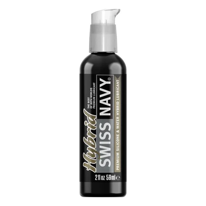 Swiss Navy Lubricants Swiss Navy Hybrid Lubricant 2oz59ml