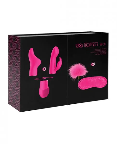 Switch Vibrators Shots Switch Pleasure Kit 1 Pink