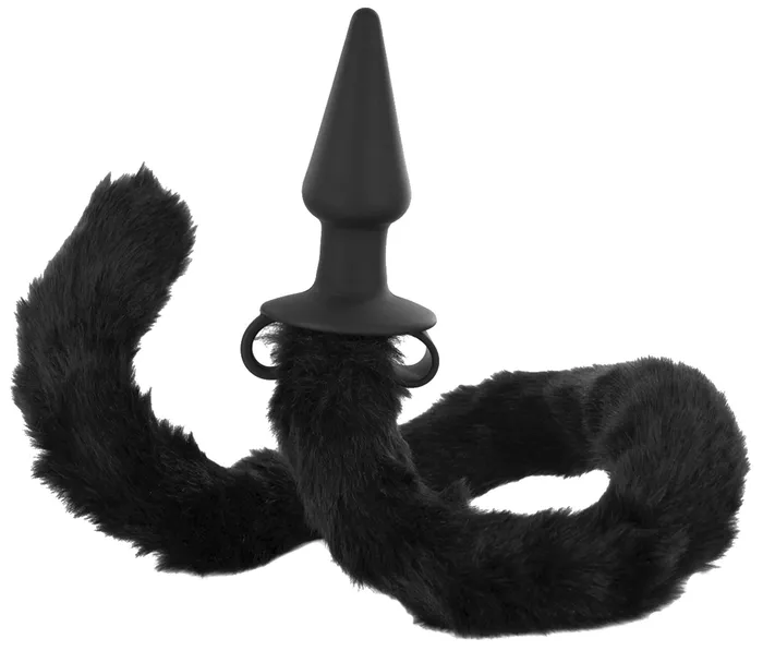 Tailz Male Sex Toys Bad Kitty Silicone Cat Tail Anal Plug