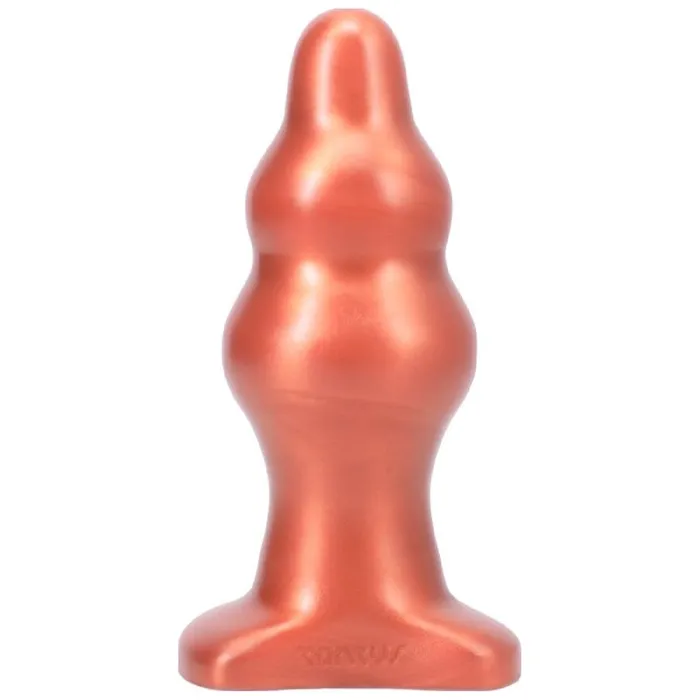 Tantus Anal Severin Medium Plug Copper