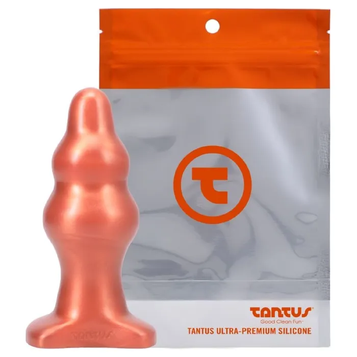 Tantus Anal Severin Medium Plug Copper