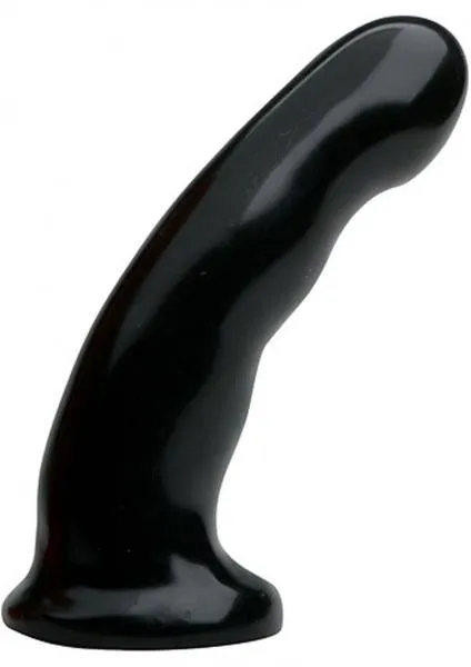 Tantus The General Silicone Dildo Advanced 7 Inch Black Tantus Anal