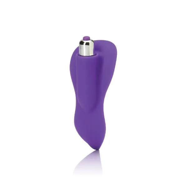 Tantus Vibrators Panty Play Purple Clamshell Packaging