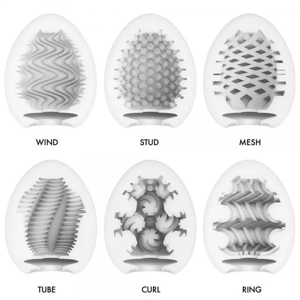 Tenga Male Sex Toys Egg Variety Pack Wonder Net