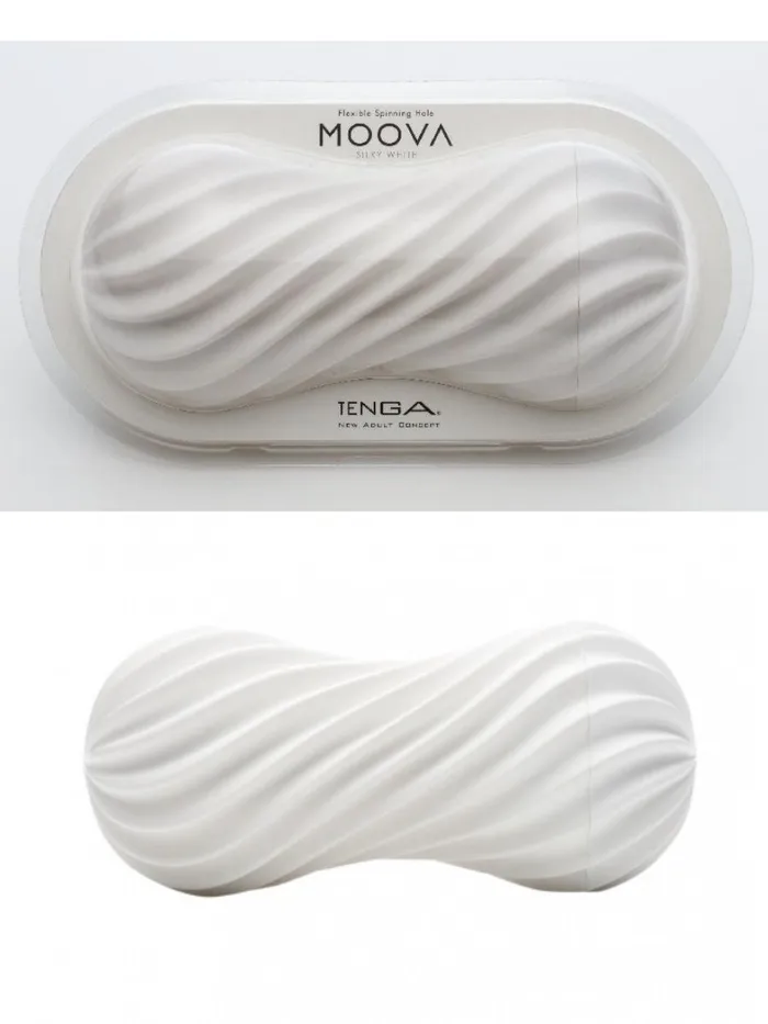 Tenga TENGA Moova Silky White Vibrators