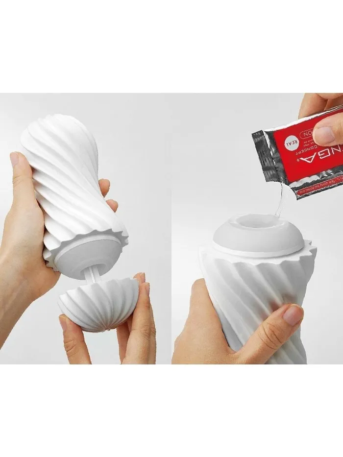 Tenga TENGA Moova Silky White Vibrators