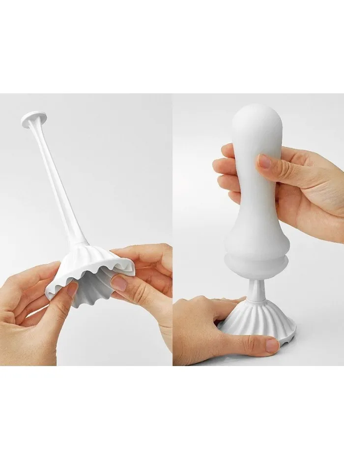 Tenga TENGA Moova Silky White Vibrators