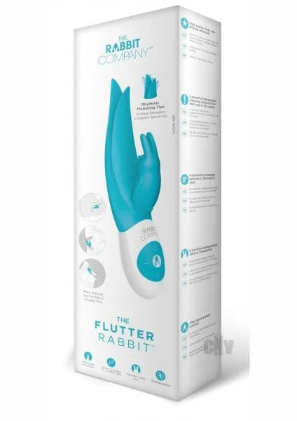 The Flutter Rabbit Blue Seductucom Vibrators