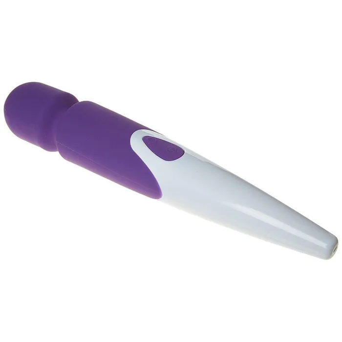 The Love Zone Wand Massager iWand Cordless Massager Wand Vibrator Purple Vibrators