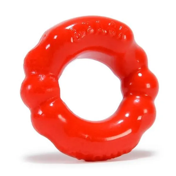 The Six Pack Cock Ring Red Oxballs Male Sex Toys