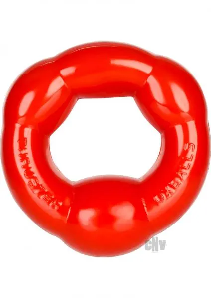 Thruster Cockring Oxballs Red Oxballs Vibrators