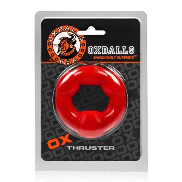 Thruster Cockring Oxballs Red Oxballs Vibrators