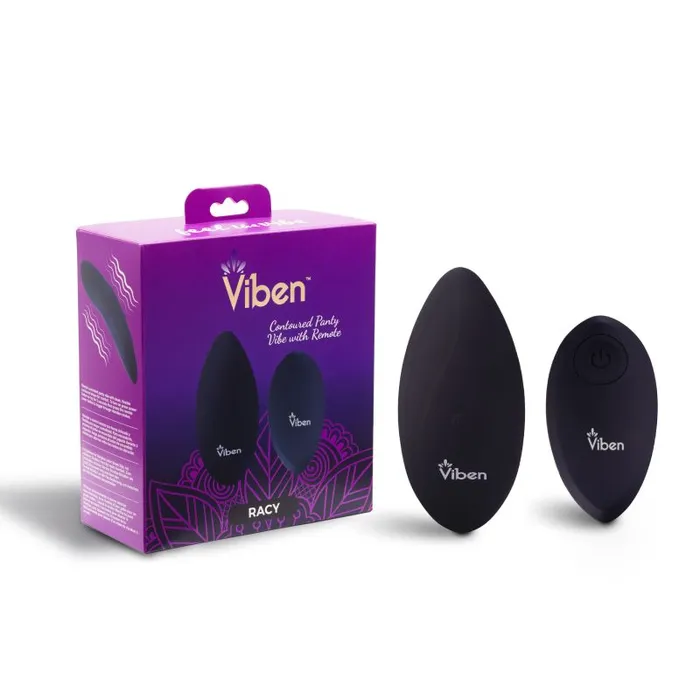 Viben Racey Multi Function Panty Vibe w Remote Viben Vibrators