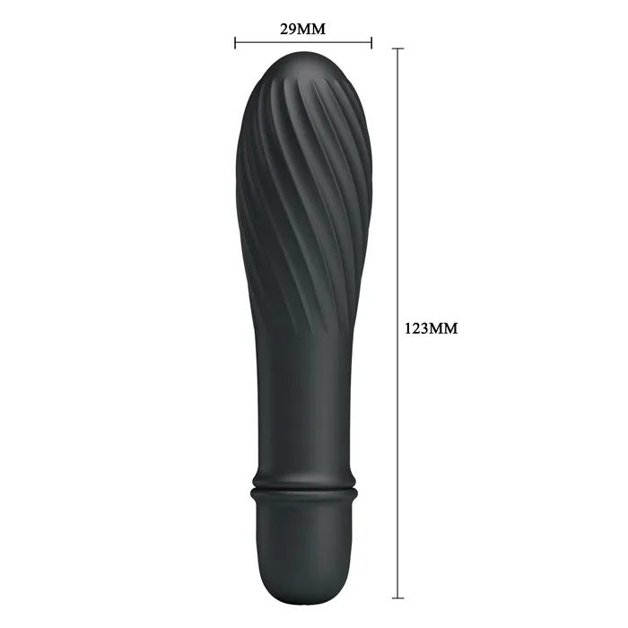 Vibrator Solomon Black Pretty Love Vibrators