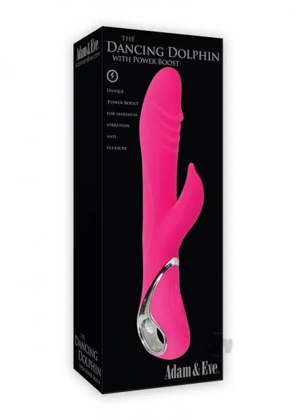 Vibrators Adam Eve The Dancing Dolphin Pink Vibrator