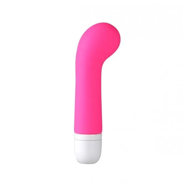 Vibrators Ava Silicone G Spot Vibe Neon Pink Maia Toys