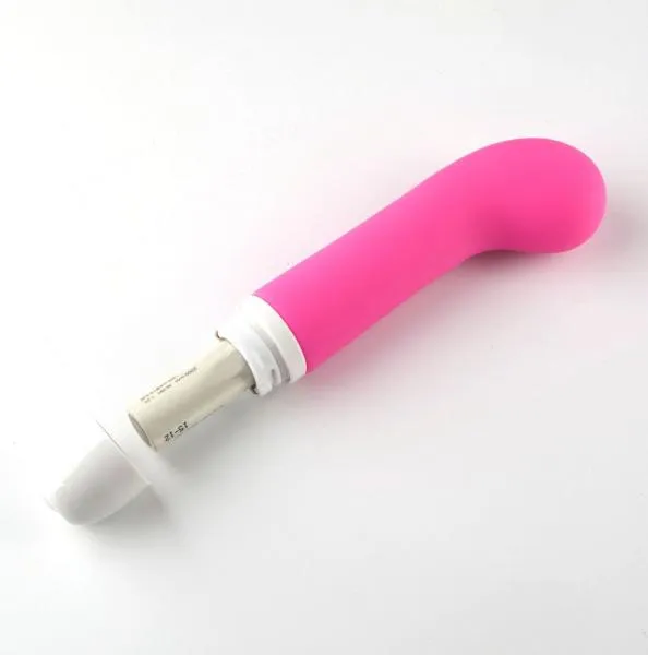 Vibrators Ava Silicone G Spot Vibe Neon Pink Maia Toys