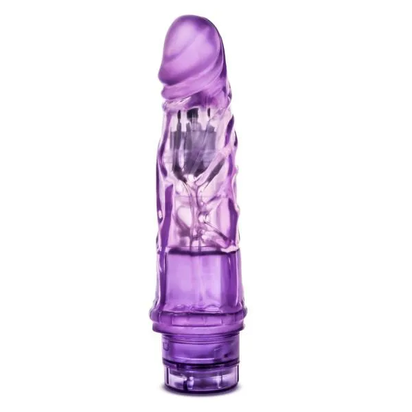 Vibrators B Yours B Yours Vibe 3 Purple Realistic Dildo