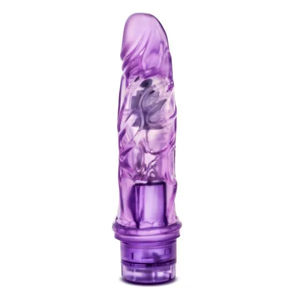 Vibrators B Yours B Yours Vibe 3 Purple Realistic Dildo