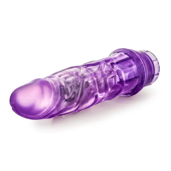 Vibrators B Yours B Yours Vibe 3 Purple Realistic Dildo