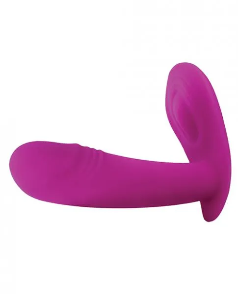 Vibrators Bliss Power Punch Thrusting Vibe 10 Functions Hott Products