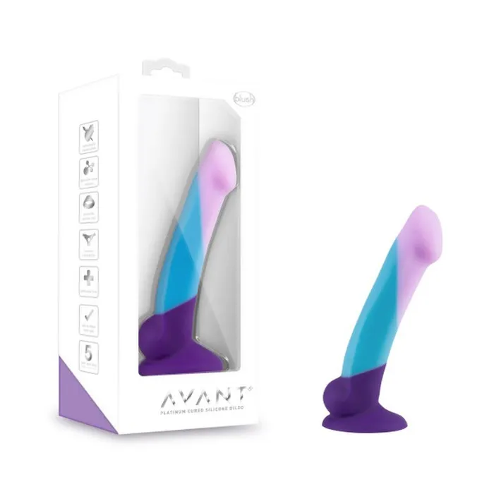 Vibrators Blush Novelties Avant D16 Purple Haze