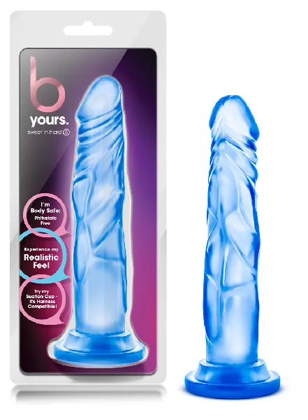 Vibrators Blush Novelties B Yours Sweet N Hard 5 Blue