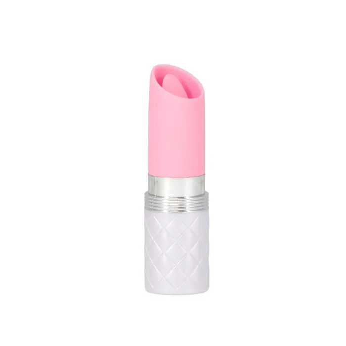 Vibrators BMS Factory Pillow Talk Lusty Flickering Massager Pink