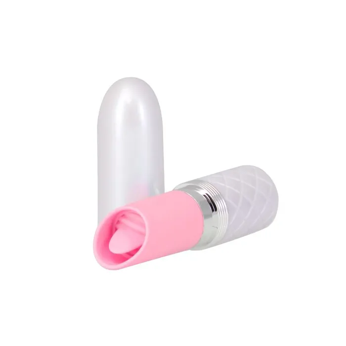 Vibrators BMS Factory Pillow Talk Lusty Flickering Massager Pink