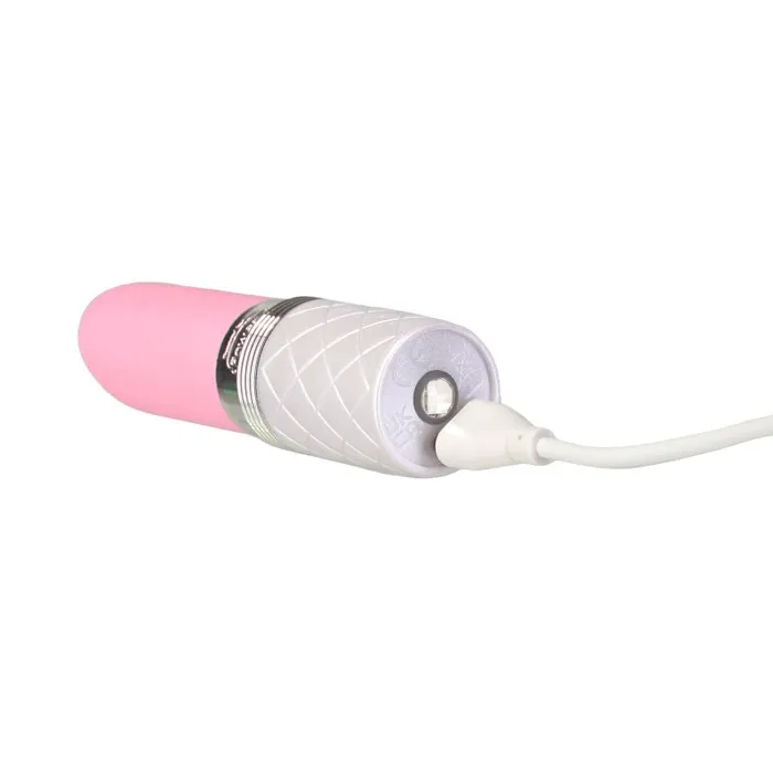 Vibrators BMS Factory Pillow Talk Lusty Flickering Massager Pink