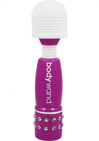 Vibrators BodyWand Bodywand Mini Massager Neon Purple