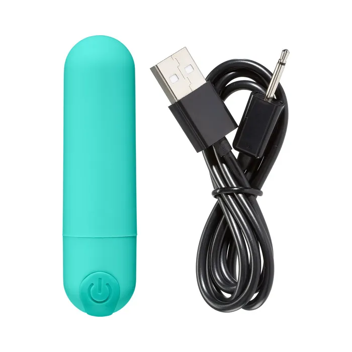 Vibrators Cloud 9 Novelties Cloud 9 Health Wellness Flutter Oral Tongue Stimulator Teal