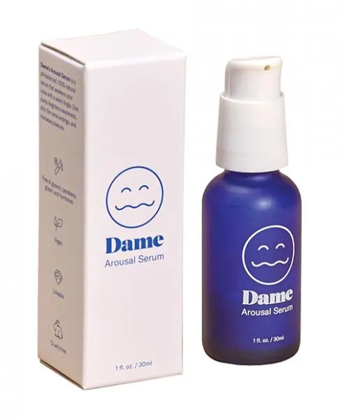 Vibrators Dame Dame Arousal Serum 1 Oz