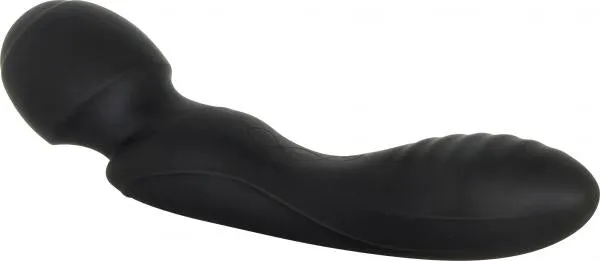 Vibrators Evolved Wanderlust Dual Sided Wand Black