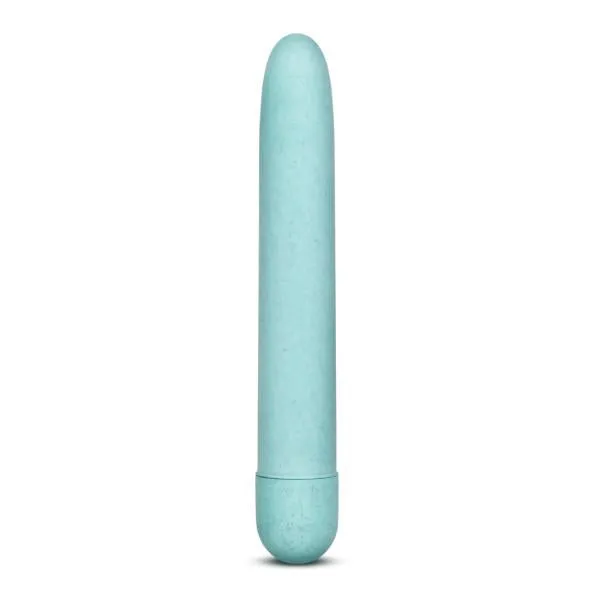 Vibrators Gaia Biodegradable Vibrator Eco Aqua Blue Blush