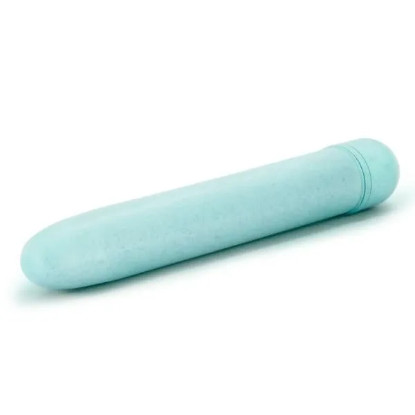 Vibrators Gaia Biodegradable Vibrator Eco Aqua Blue Blush