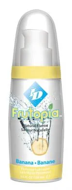 Vibrators ID Lubricants Frutopia Natural Banana 34 Oz