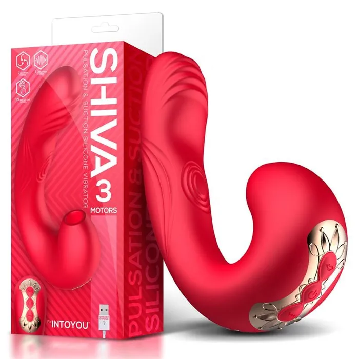 Vibrators Intoyou Intoyou Shiva Stimolatore Clitorideo