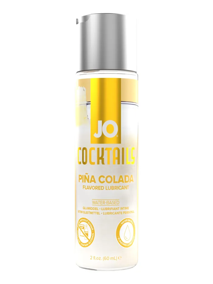 Vibrators JO Cocktails Pina Colada 2 Oz 60 ml System Jo