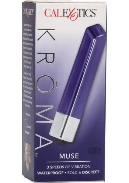 Vibrators Kroma Muse Purple Bullet Vibrator Kroma