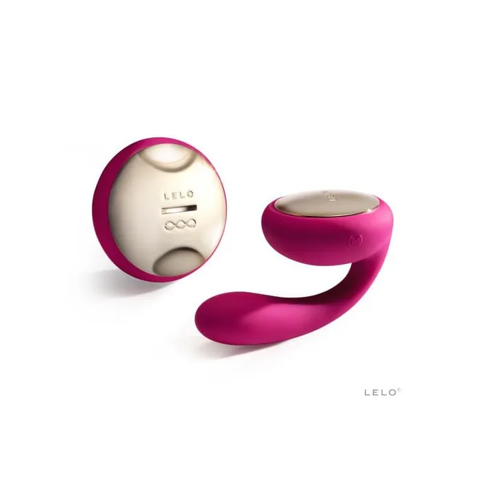 Vibrators Lelo IDA Massaggiatore di Coppia Rosa Lelo