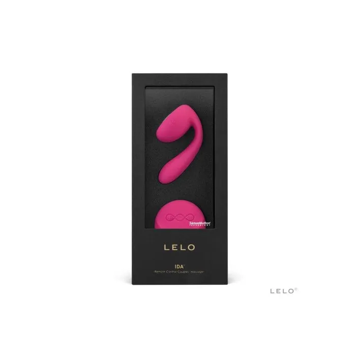 Vibrators Lelo IDA Massaggiatore di Coppia Rosa Lelo